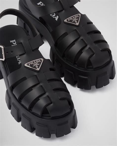 prada foam.rubber sandals